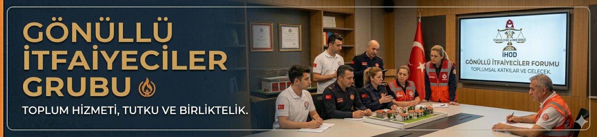 Gönüllü İtfaiyeciler