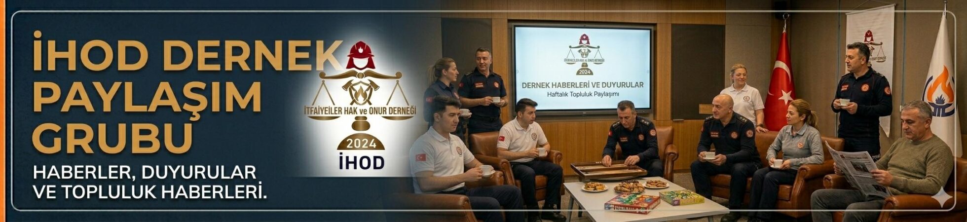 İHOD (itfaiyeciler hak ve onur derneği)
